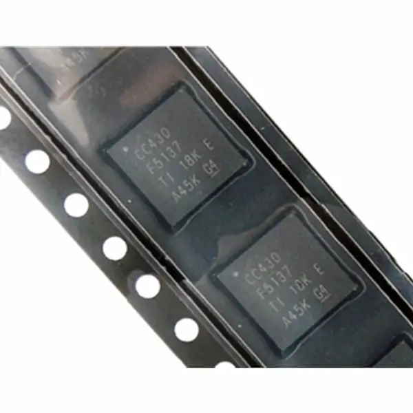 radiofrekvenční mikrokontrolér CC430F5137IRGZR CC430F5137 SOC MSP430 48-Pin VQFN EP T/R