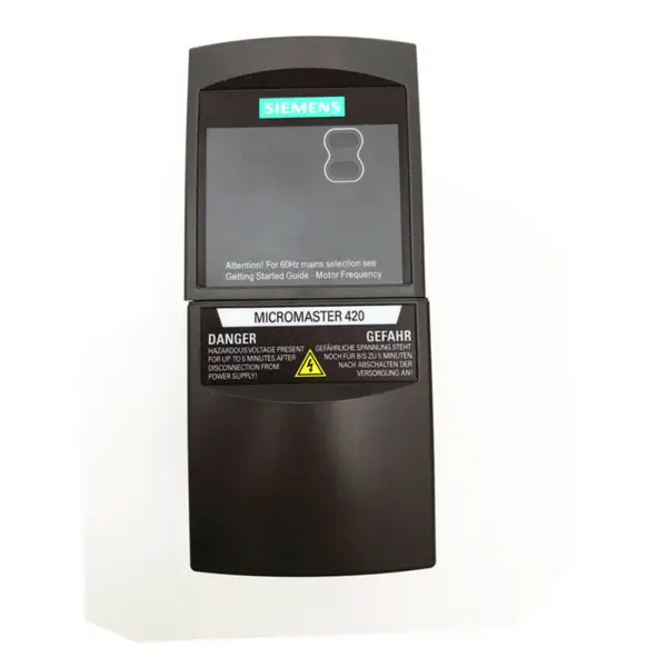 Měnič Siemens MICROMASTER 420 370W 6SE6420-2UC13-7AA1