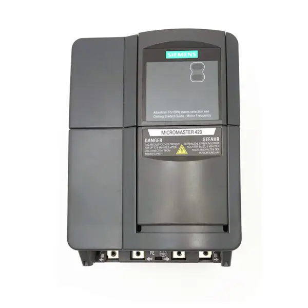 Měnič Siemens MICROMASTER 420 1,5 kW 6SE6420-2UC21-5BA1