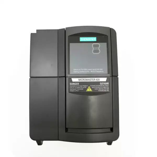 Měnič Siemens MICROMASTER 420 2,2 kW 6SE6420-2UC22-2BA1