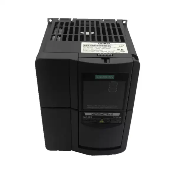 Měnič Siemens MICROMASTER 420 1,1 kW 6SE6420-2UC21-1BA1