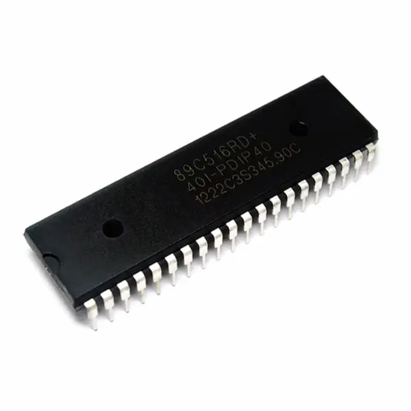 čip mikrokontroléru STC89C516RD+40I STC89C516RD STC89C516 STC LQFP44