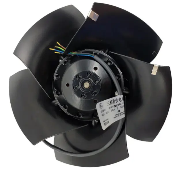 Nový vysoce kvalitní ventilátor R2D225-AT26-15 M2D068-DF 400V 460V Originální německý ventilátor chlazení vzduchu