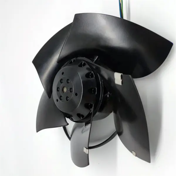 Nový vysoce kvalitní ventilátor R2D225-AT26-15 M2D068-DF 400V 460V Originální německý ventilátor chlazení vzduchu