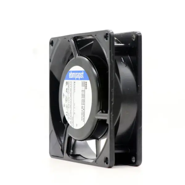 ebmpapst axiální ventilátor průtok vzduchu 59m3/h 230 V AC 3950 Chlazení Velikost ventilátoru 92 x 92 x 25mm AC 2650 ot/min Axiální ventilátor