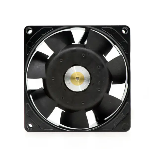 ebmpapst axiální ventilátor průtok vzduchu 59m3/h 230 V AC 3950 Chlazení Velikost ventilátoru 92 x 92 x 25mm AC 2650 ot/min Axiální ventilátor
