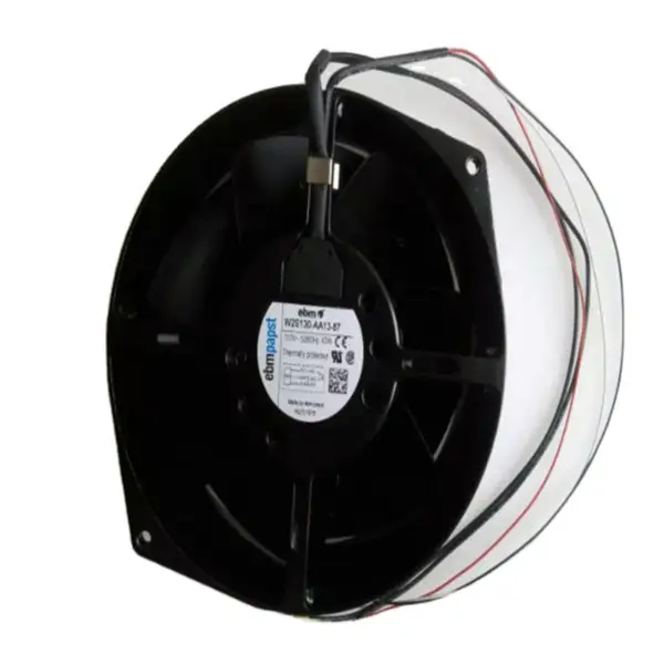ebm-papst W2S130-AA13-87 110VAC M2S052-CA Motor 3250 min-1 axiální kompaktní ventilátor