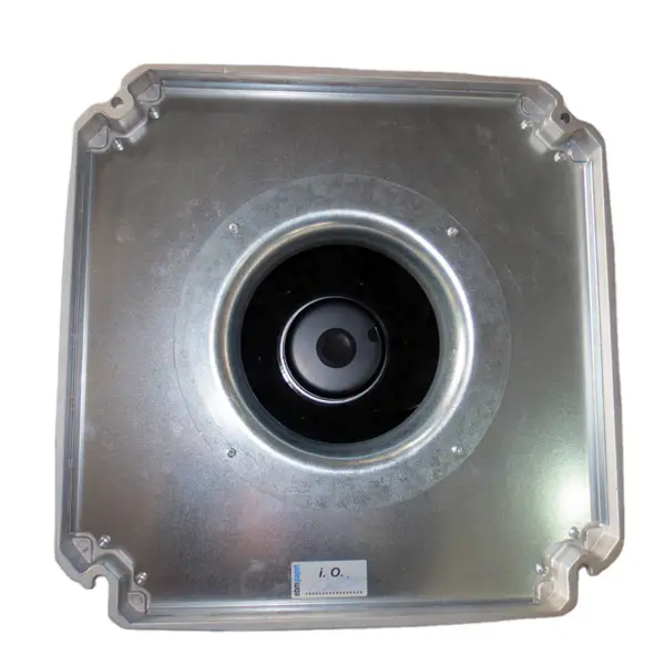ebm-papst K3G280-RR03-H4 K3G280-RR03-H2 Motor M4E068-EC 230VAC 105W 1420RPM 310 mm Odstředivý větrací ventilátor