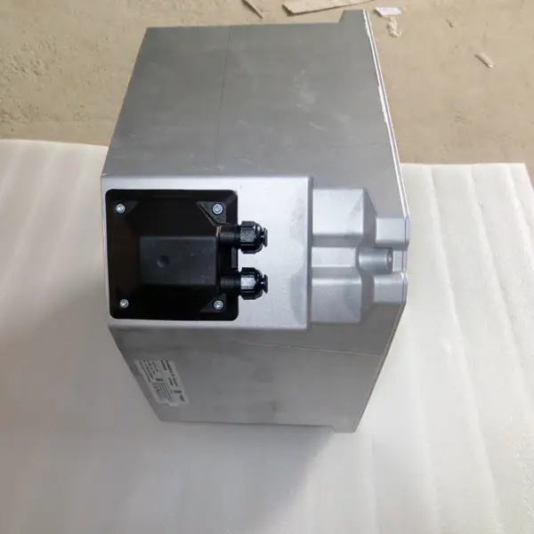 ebm-papst K3G280-RR03-H4 K3G280-RR03-H2 Motor M4E068-EC 230VAC 105W 1420RPM 310 mm Odstředivý větrací ventilátor