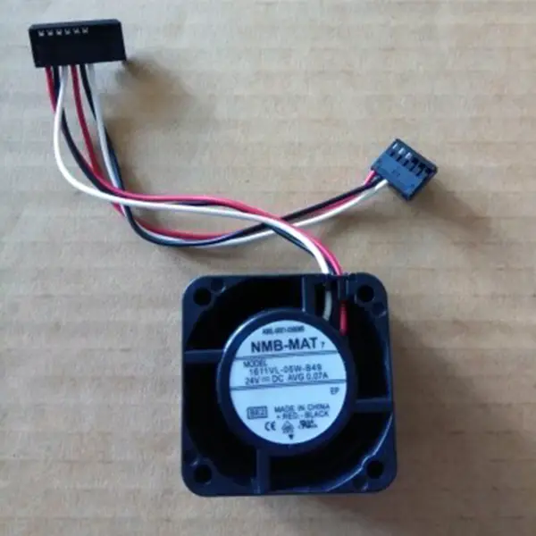 NMB 1611VL-05W-B49 24VDC 0,07A 4028 Mini kompaktní servo ventilátory chlazení