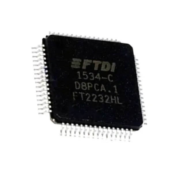 Elektronické součástky Jádro USB na sériový port FT2232HL-REEL FT2232HL FT2232 IC USB HS DUAL UART/FIFO 64-LQFP