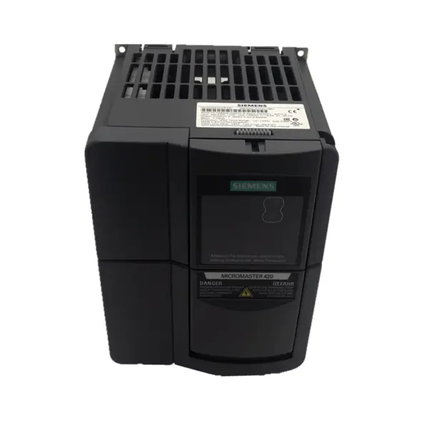 Měnič Siemens MICROMASTER 420 3KW 6SE6420-2UC23-0CA1