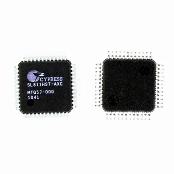 Čip rozhraní USB SL811 SL811HST-AXC IC USB HOST/SLAVE CTRLR 48TQFP