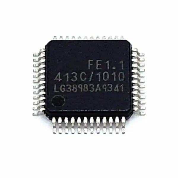 Elektronické součástky Čip USB Fe2.1S Fe1.1S Vysokorychlostní sedmiportový rozbočovač FE2.1 Fe2.1 USB2.0 LQFP-48