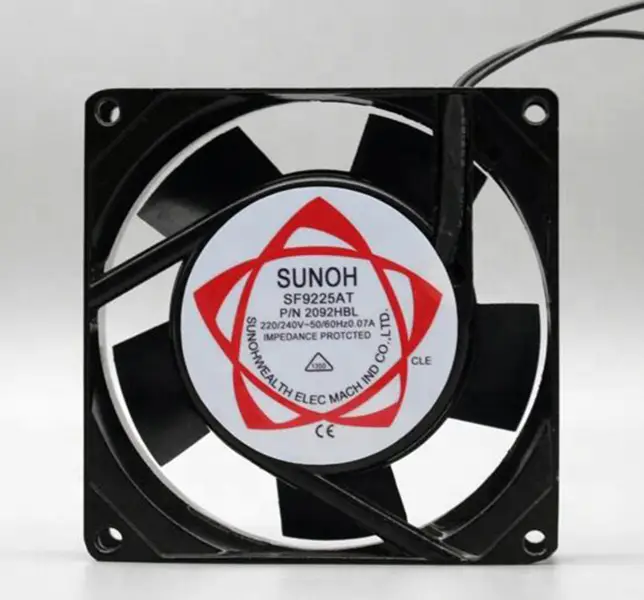 SF9225AT 2092HBL HSL 220V AC Malý axiální ventilátor 92*92*25mm 9CM Chladicí ventilátor