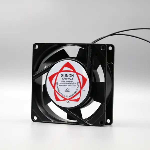 SF9225AT 2092HBL HSL 220V AC Malý axiální ventilátor 92*92*25mm 9CM Chladicí ventilátor