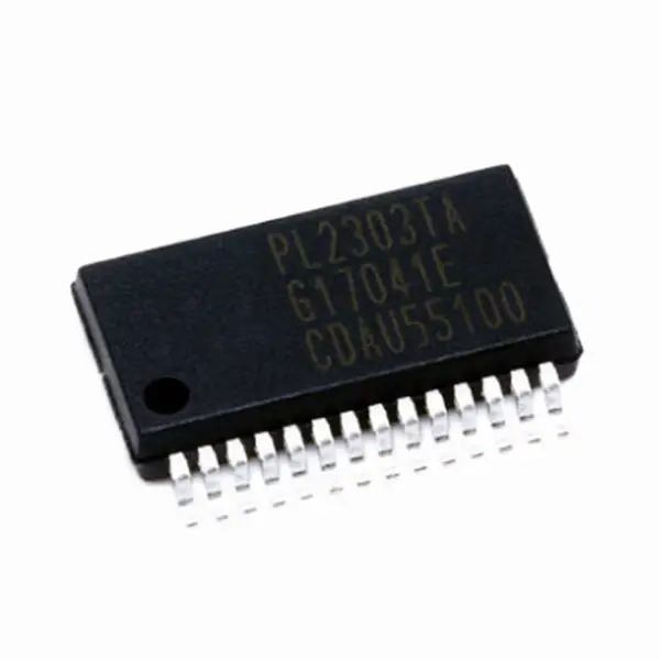 Konverzní čip PL2303 PL2303TA Řídicí čip přemostění USB na sériový port balení SSOP-28