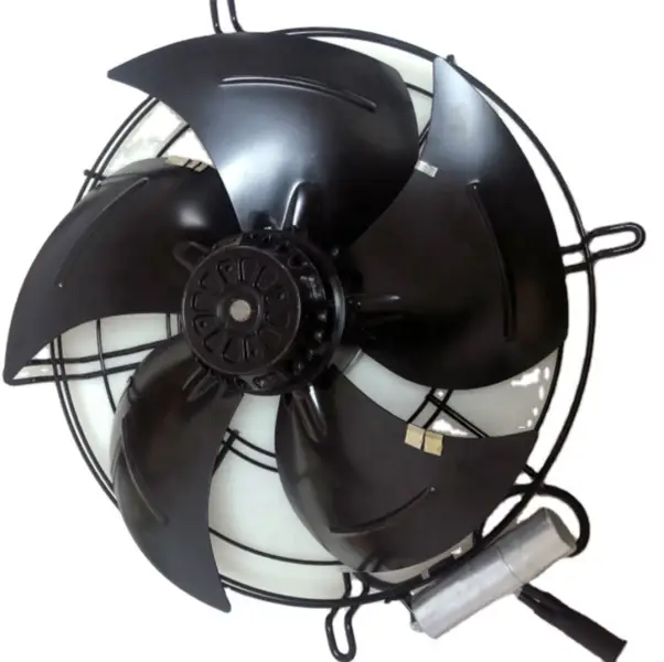 Ebm papst S4E350-AQ02-C01 230V AC 275W 1660 ot/min Průmyslové axiální chladicí ventilátory Impller