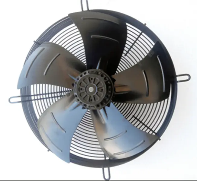 Ebm papst S4E350-AQ02-C01 230V AC 275W 1660 ot/min Průmyslové axiální chladicí ventilátory Impller