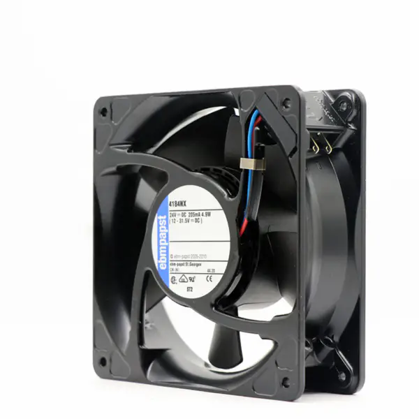 Ebmpapst 4184NX 24V DC 12038 Axiální kuličková ložiska Kompaktní chladicí ventilátory pro průmysl výkonové elektroniky