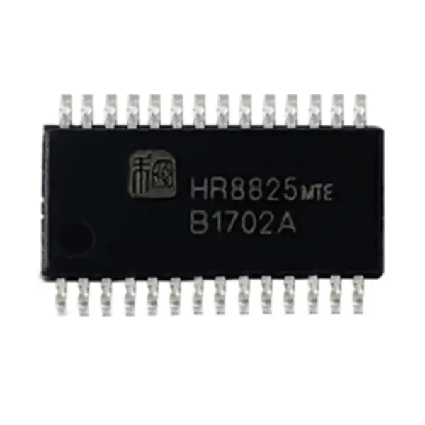 HR8825MTE HR8826MTE čip ovladače mikrokrokového motoru HR8825 HR8826 HTSS0P
