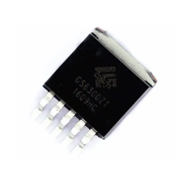 integrovaný obvod IC čip GS6300ZT GS630 vysoce výkonný čip LED ovladače TO263-5