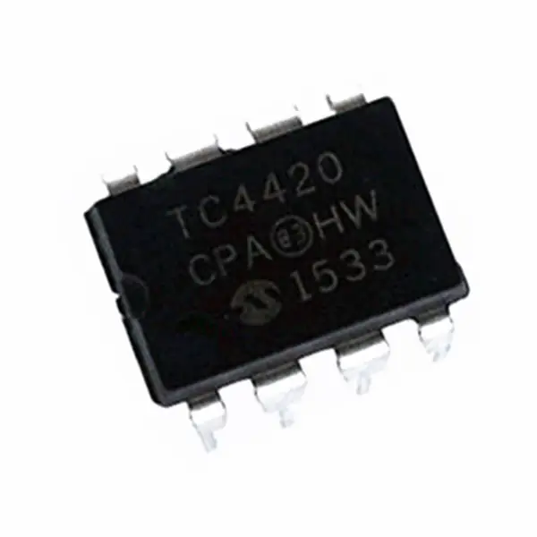 Integrovaný obvod ovladače napájení IC čip TC4420CPA TC4420 IC GATE DRVR LOW-SIDE 8DIP