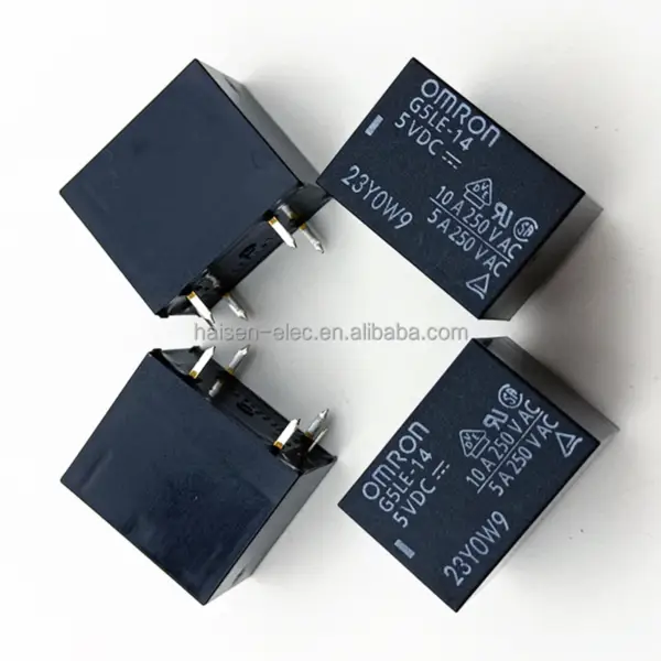 integrované obvody G5LE-14 G5LE-14-D G5LE-14-DC5 RELÉ GEN PURPOSE SPDT 10A 5V