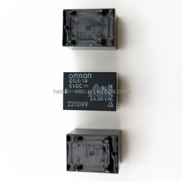 integrované obvody G5LE-14 G5LE-14-D G5LE-14-DC5 RELÉ GEN PURPOSE SPDT 10A 5V