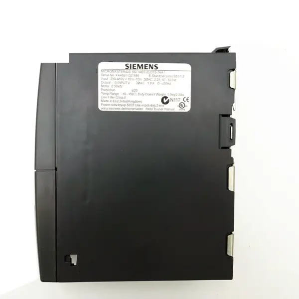 Siemens MICROMASTER 420 370W 6SE6420-2UD13-7AA1