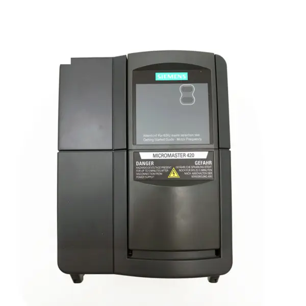 Měnič Siemens MICROMASTER 420 2,2 kW 6SE6420-2UD22-2BA1