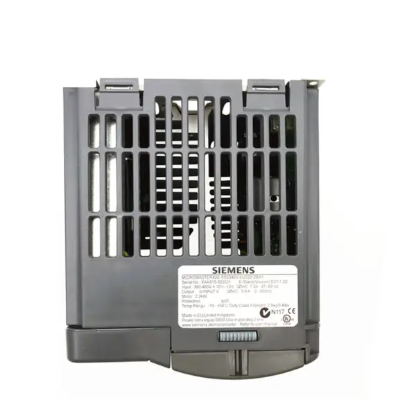 Měnič Siemens MICROMASTER 420 2,2 kW 6SE6420-2UD22-2BA1