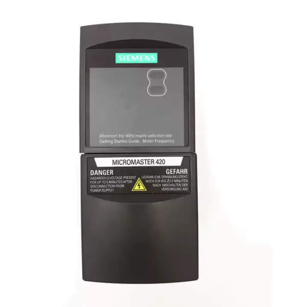 Siemens MICROMASTER 420 1,5 kW 6SE6420-2UD21-5AA1