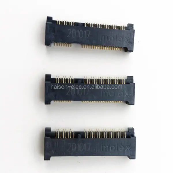 67910- 67910-57 67910-5700 PŘIPOJENÍ PCI EXP MINI FEMALE 52POS