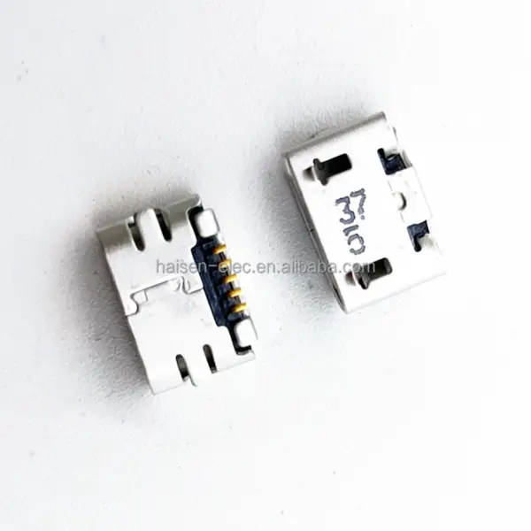 integrované obvody 47346- 47346-10 47346-1001 CONN RCPT USB2.0 MICRO B SMD R/A