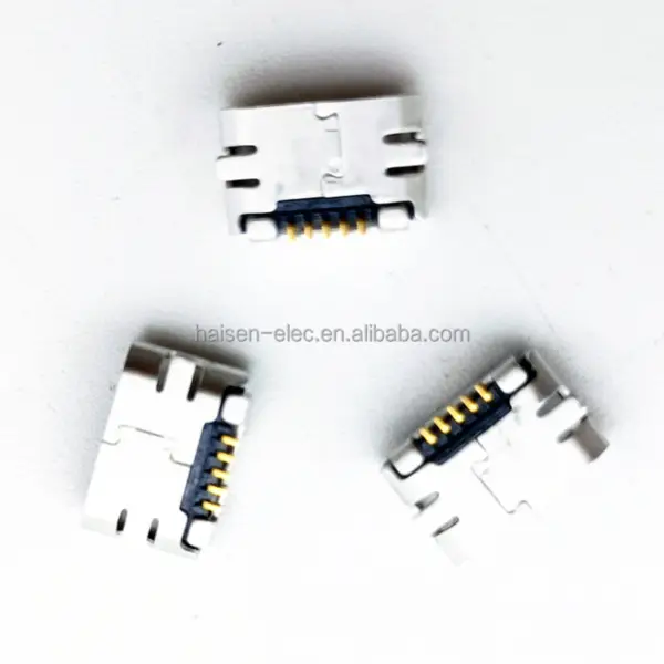 integrované obvody 47346- 47346-10 47346-1001 CONN RCPT USB2.0 MICRO B SMD R/A