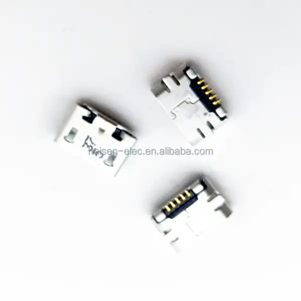 integrované obvody 47346- 47346-10 47346-1001 CONN RCPT USB2.0 MICRO B SMD R/A