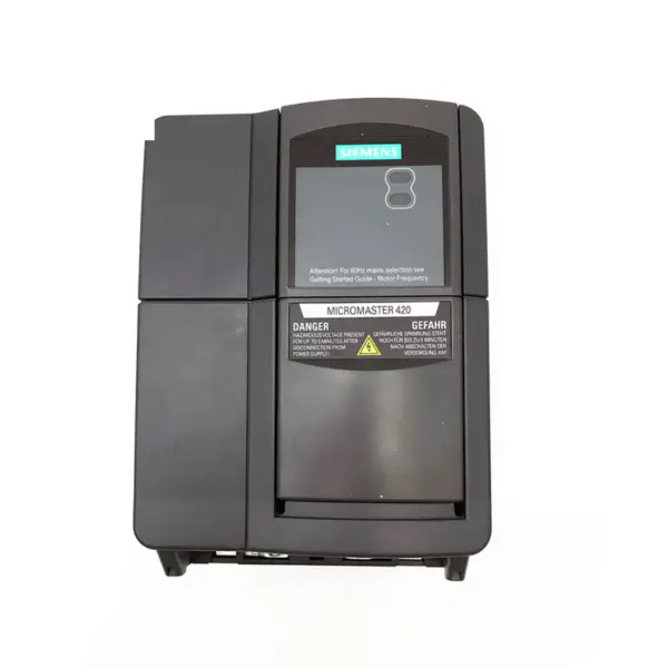 Měnič Siemens MICROMASTER 420 3KW 6SE6420-2UD23-0BA1