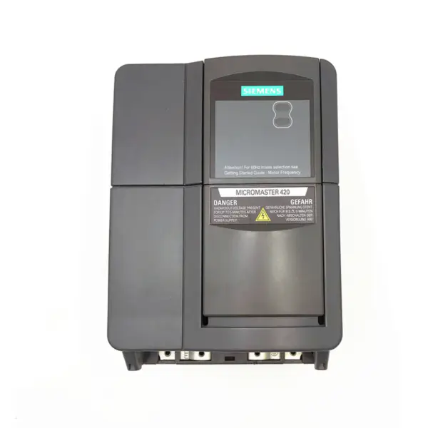 Měnič Siemens MICROMASTER 420 4KW 6SE6420-2UD24-0BA1