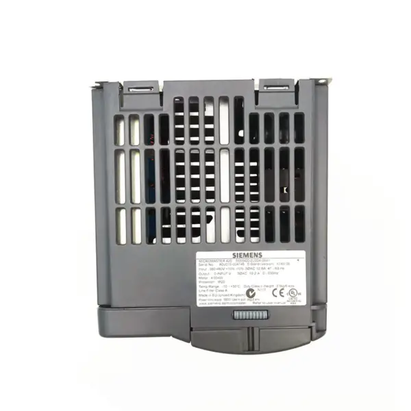 Měnič Siemens MICROMASTER 420 4KW 6SE6420-2UD24-0BA1