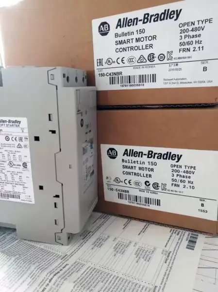 Řídicí jednotka motoru Allen bradley smart 150-C108NBR