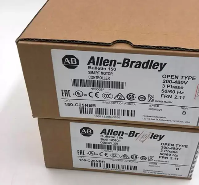 Allen bradley smart motor controller 45mla controller 100f 150-C201NCD