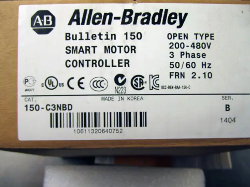 Softstartér Allen Bradley 150-C3NCD