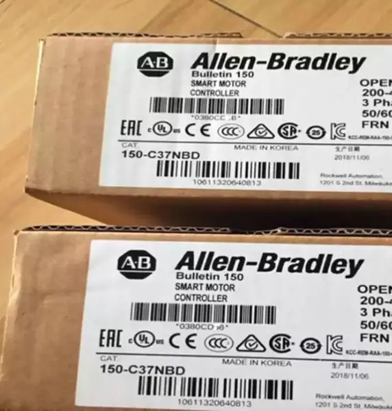 Allen bradley Softstartér 150-60nbd 150-C30NBR