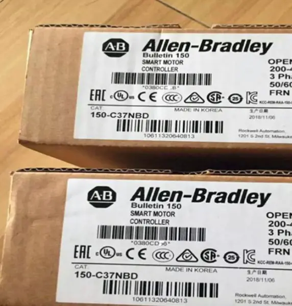 Software pro programování softstartéru Allen Bradley 150-C60NBD