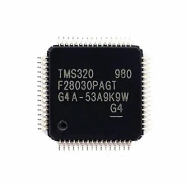 Mikrokontrolér IC CHIP TMS320F28032PAGT IC MCU 32BIT 64KB FLASH 64TQFP
