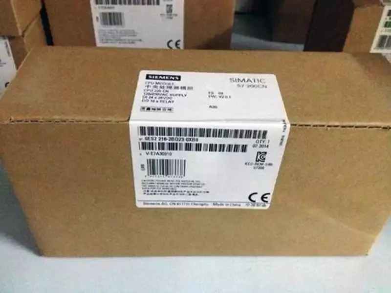 Siemens PLC s7-200 cn 6ES7 138-4DB02-0AB0