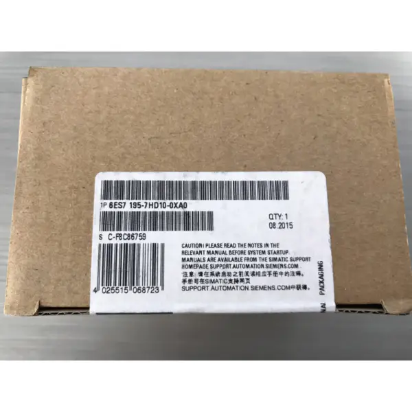 Siemens PLC simatic plc kabel 6ES7 531-7NF00-0AB0 6ES75317NF000AB0