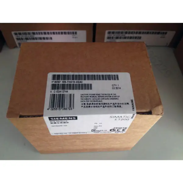 Siemens PLC s5 95u plc 6ES7151-7AA21-0AB0 6ES71517AA210AB0