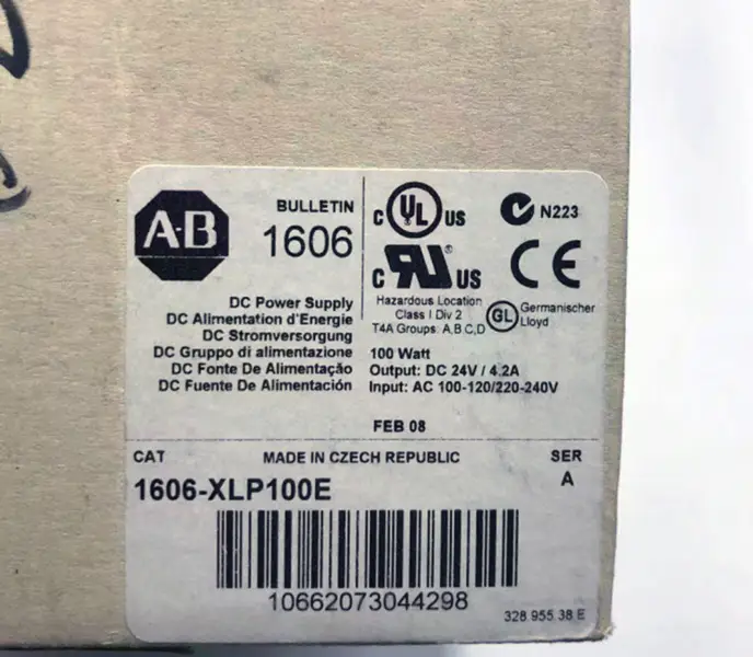 powerflex 70 allen bradley 20ad5p0a0aynnnnnn 1606-XLB240E 1606XLB240E